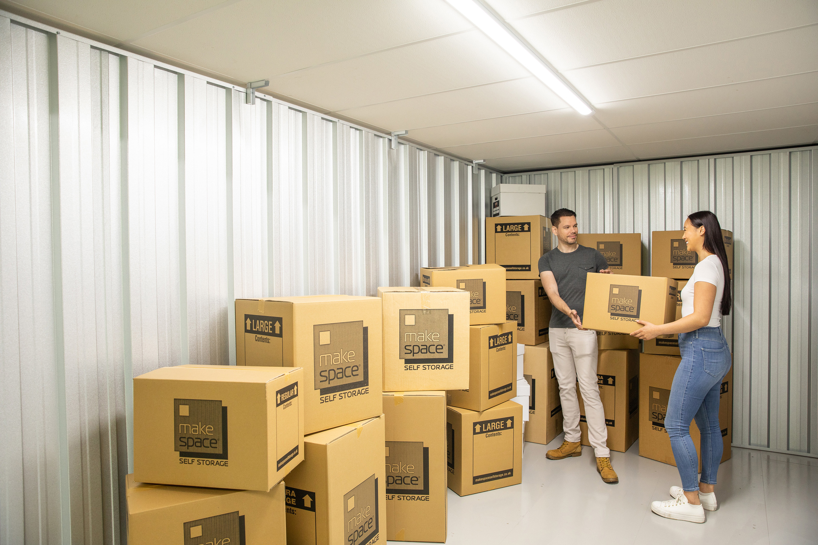 How to Pack Your Storage Unit Like a Pro - Make Space
