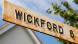 Wickford road sign in Essex